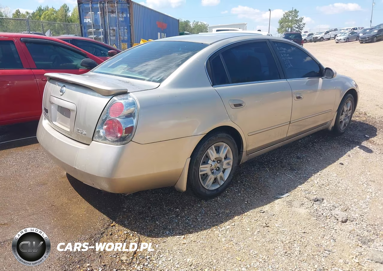 2006 Nissan Altima 2.5 S VIN:1N4AL11D66N459487 - 4