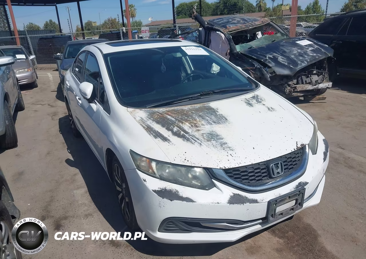 2015 Honda Civic Ex-L – zdjęcie 1 z 15