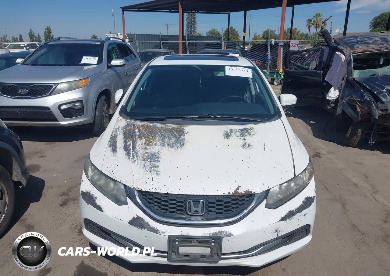 2015 Honda Civic Ex-L VIN:19XFB2F99FE222798 - 11