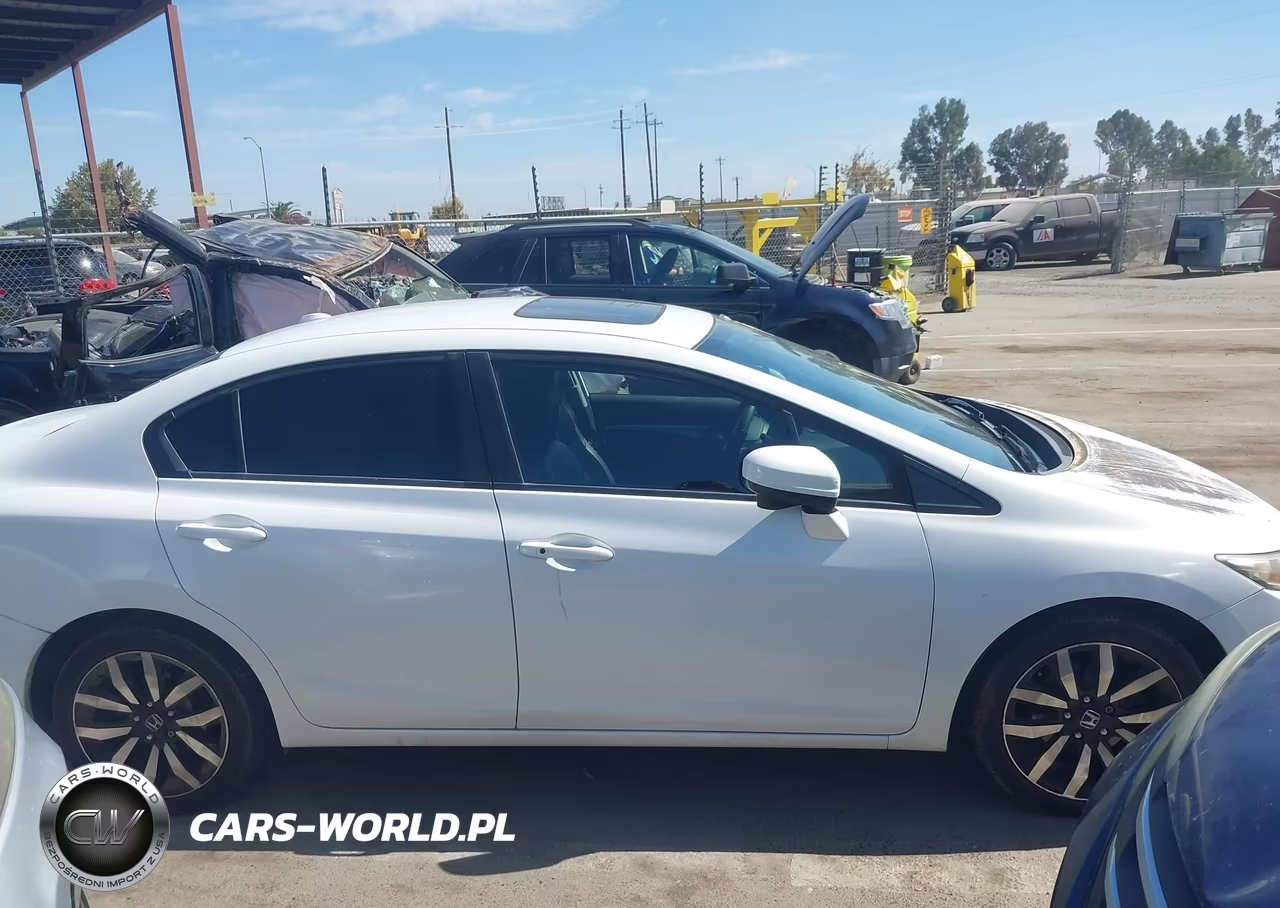 2015 Honda Civic Ex-L VIN:19XFB2F99FE222798 - 12