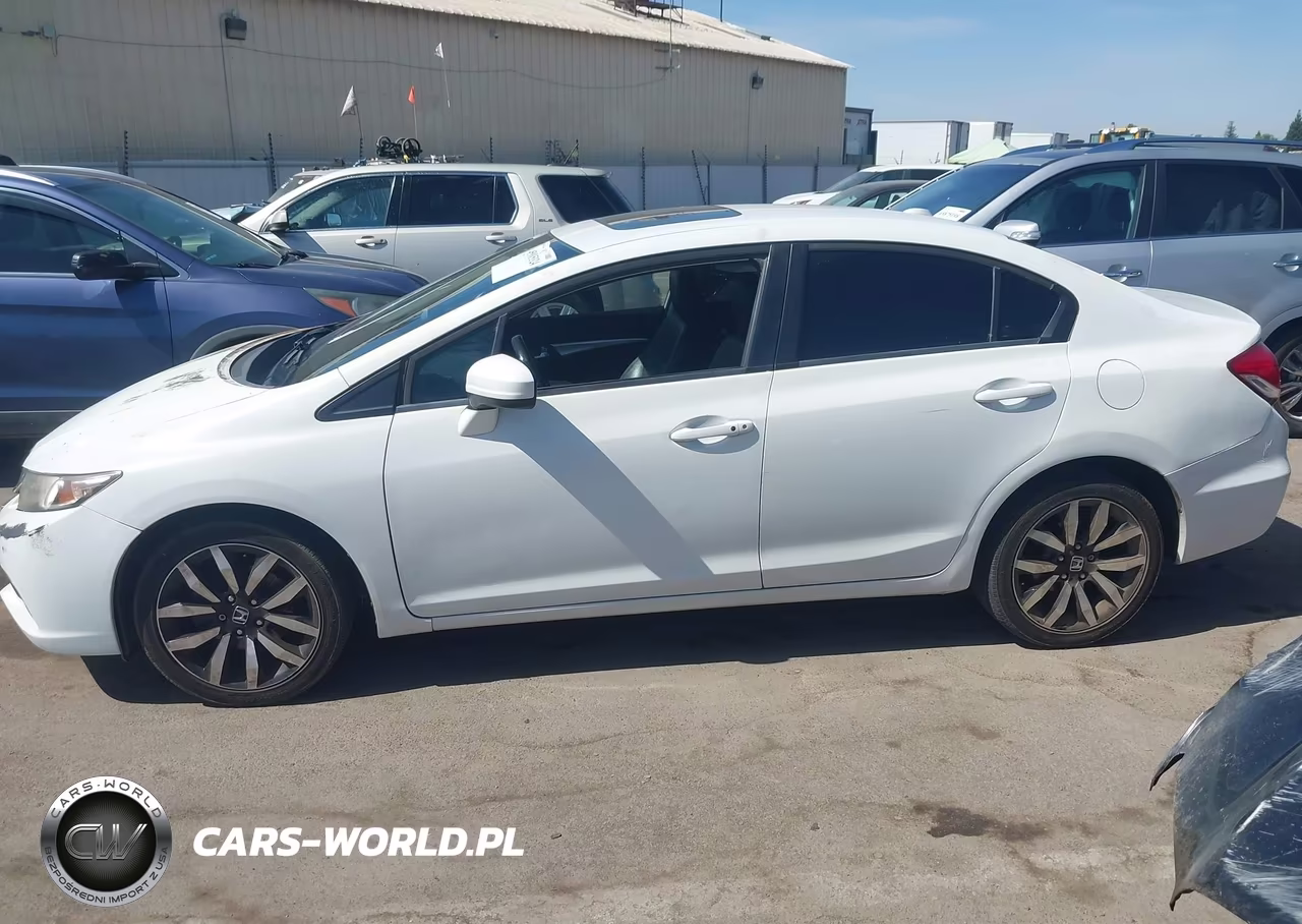 2015 Honda Civic Ex-L VIN:19XFB2F99FE222798 - 13
