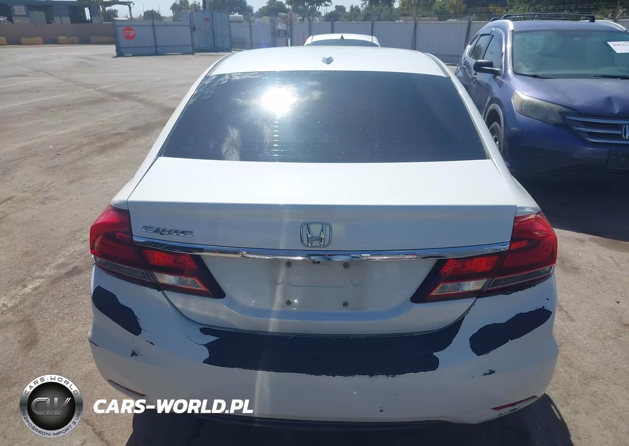 2015 Honda Civic Ex-L VIN:19XFB2F99FE222798 - 15