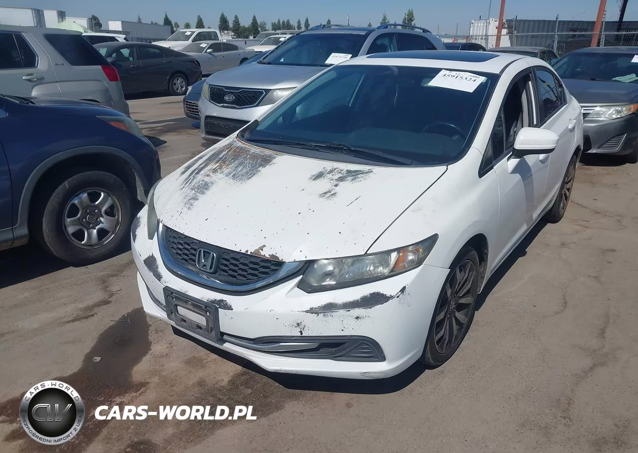 2015 Honda Civic Ex-L VIN:19XFB2F99FE222798 - 2