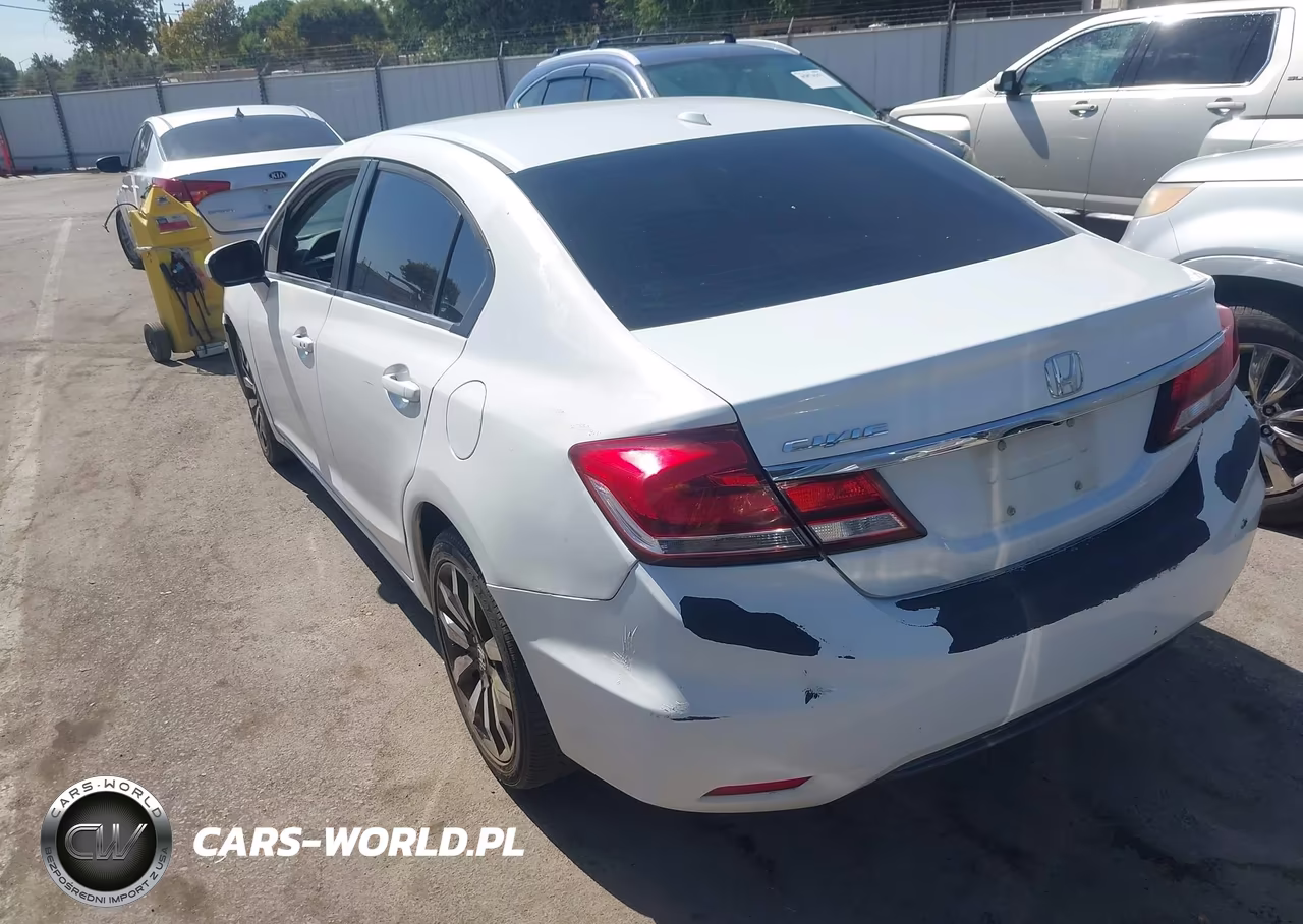 2015 Honda Civic Ex-L VIN:19XFB2F99FE222798 - 3