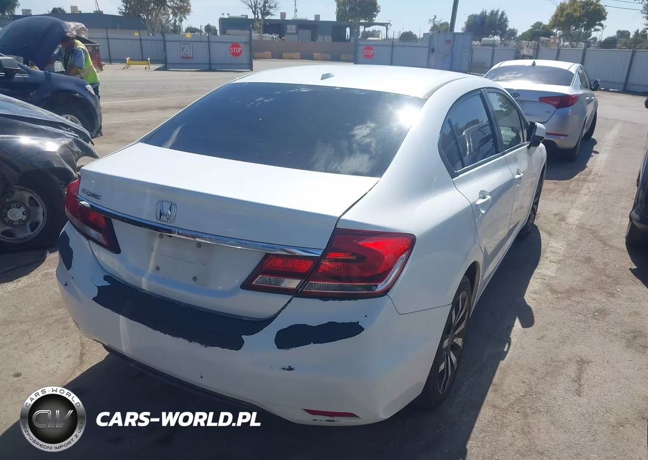 2015 Honda Civic Ex-L VIN:19XFB2F99FE222798 - 4