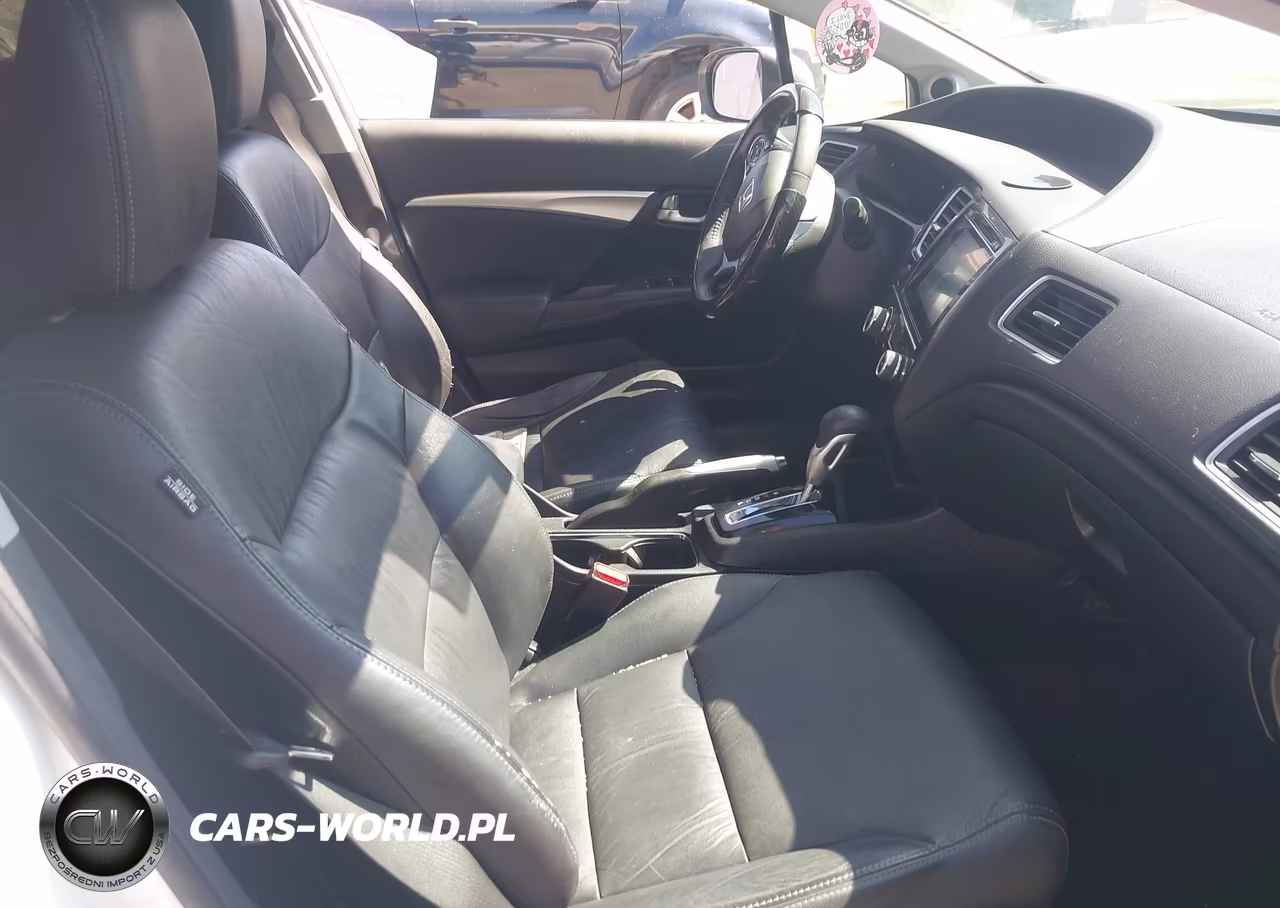 2015 Honda Civic Ex-L VIN:19XFB2F99FE222798 - 5