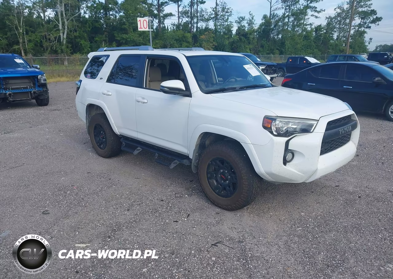 2017 Toyota 4Runner Sr5 Premium