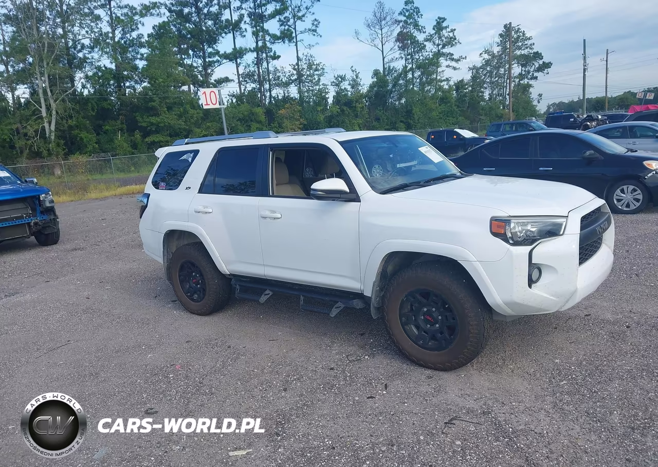 2017 Toyota 4Runner Sr5 Premium VIN:JTEBU5JR7H5476098 - 14
