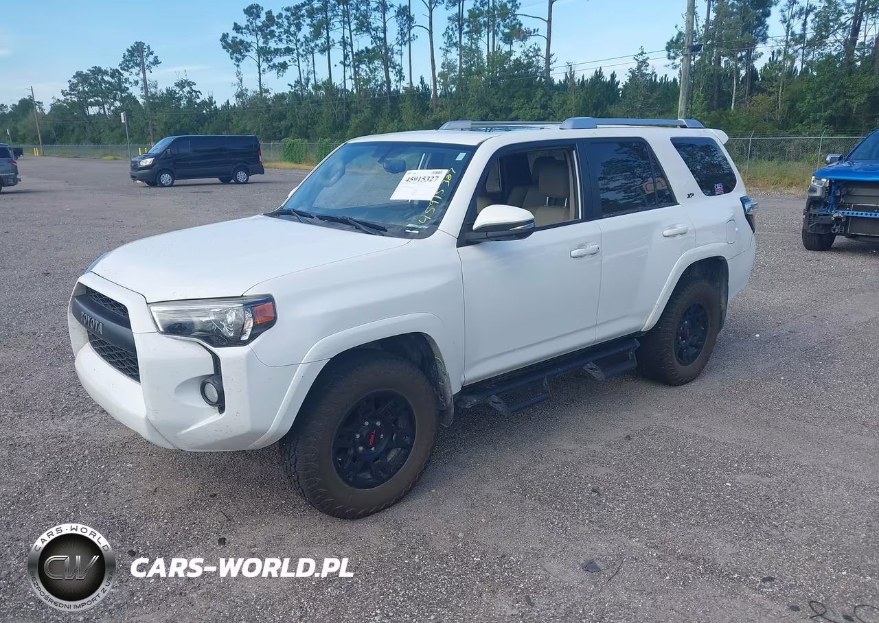 2017 Toyota 4Runner Sr5 Premium VIN:JTEBU5JR7H5476098 - 2