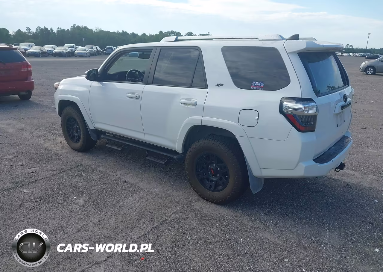 2017 Toyota 4Runner Sr5 Premium VIN:JTEBU5JR7H5476098 - 3