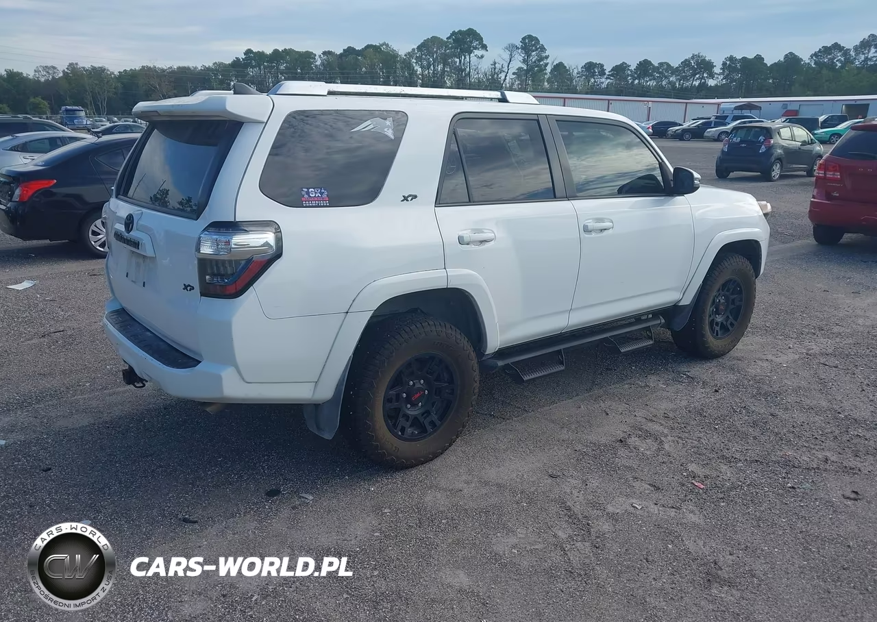 2017 Toyota 4Runner Sr5 Premium VIN:JTEBU5JR7H5476098 - 4