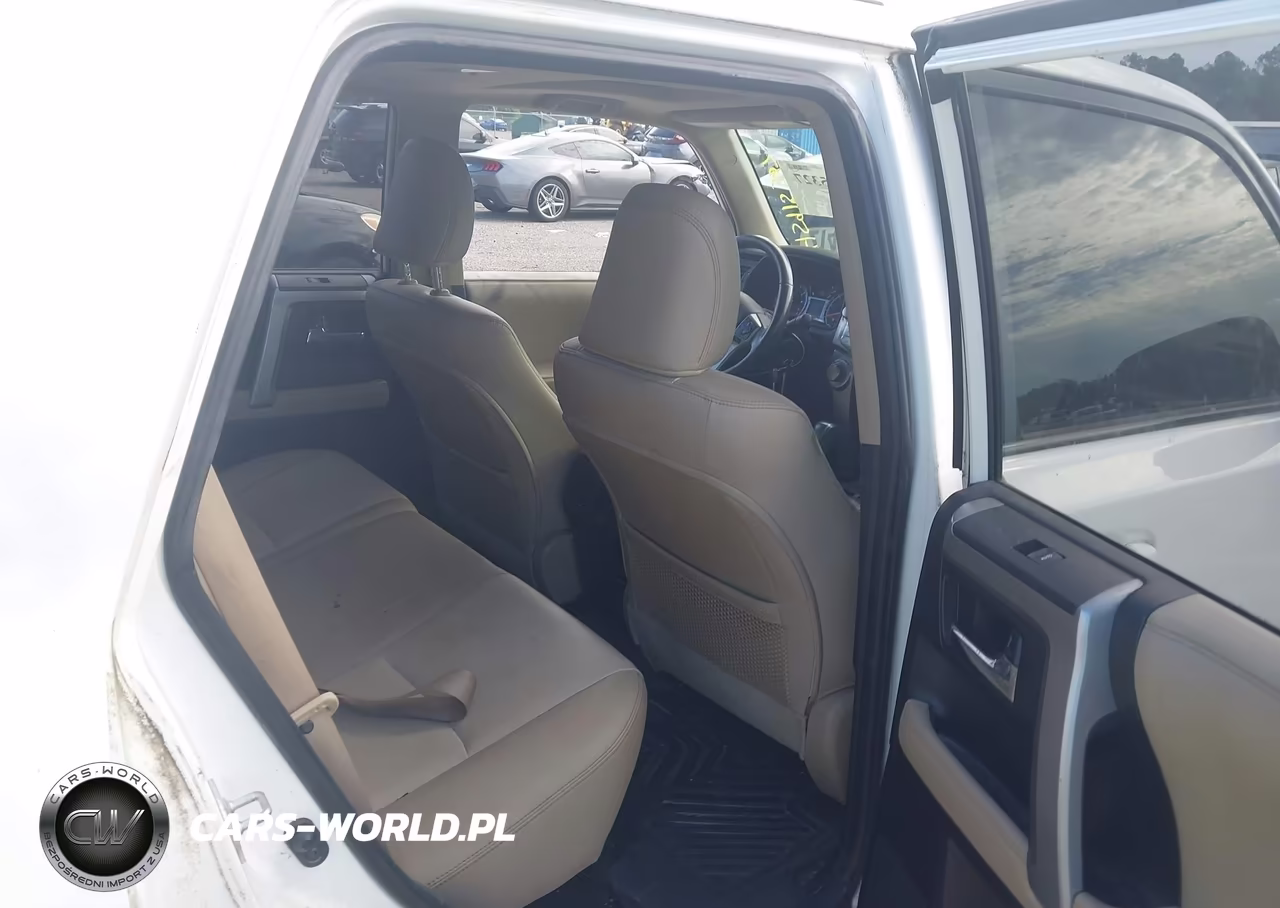 2017 Toyota 4Runner Sr5 Premium VIN:JTEBU5JR7H5476098 - 8