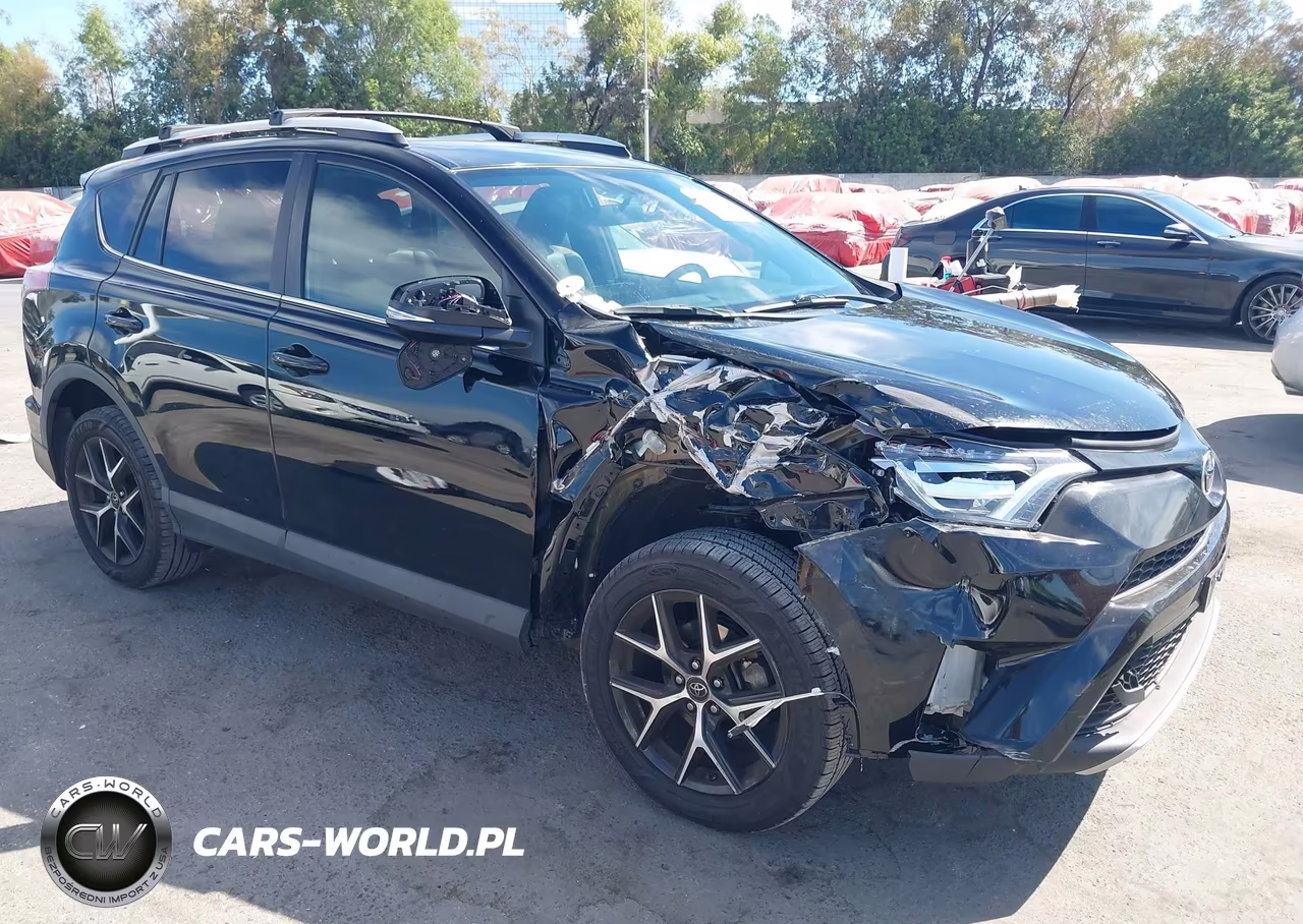 2016 Toyota Rav4 Se