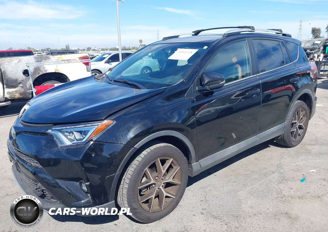 2016 Toyota Rav4 Se VIN:2T3NFREV0GW243343 - 2