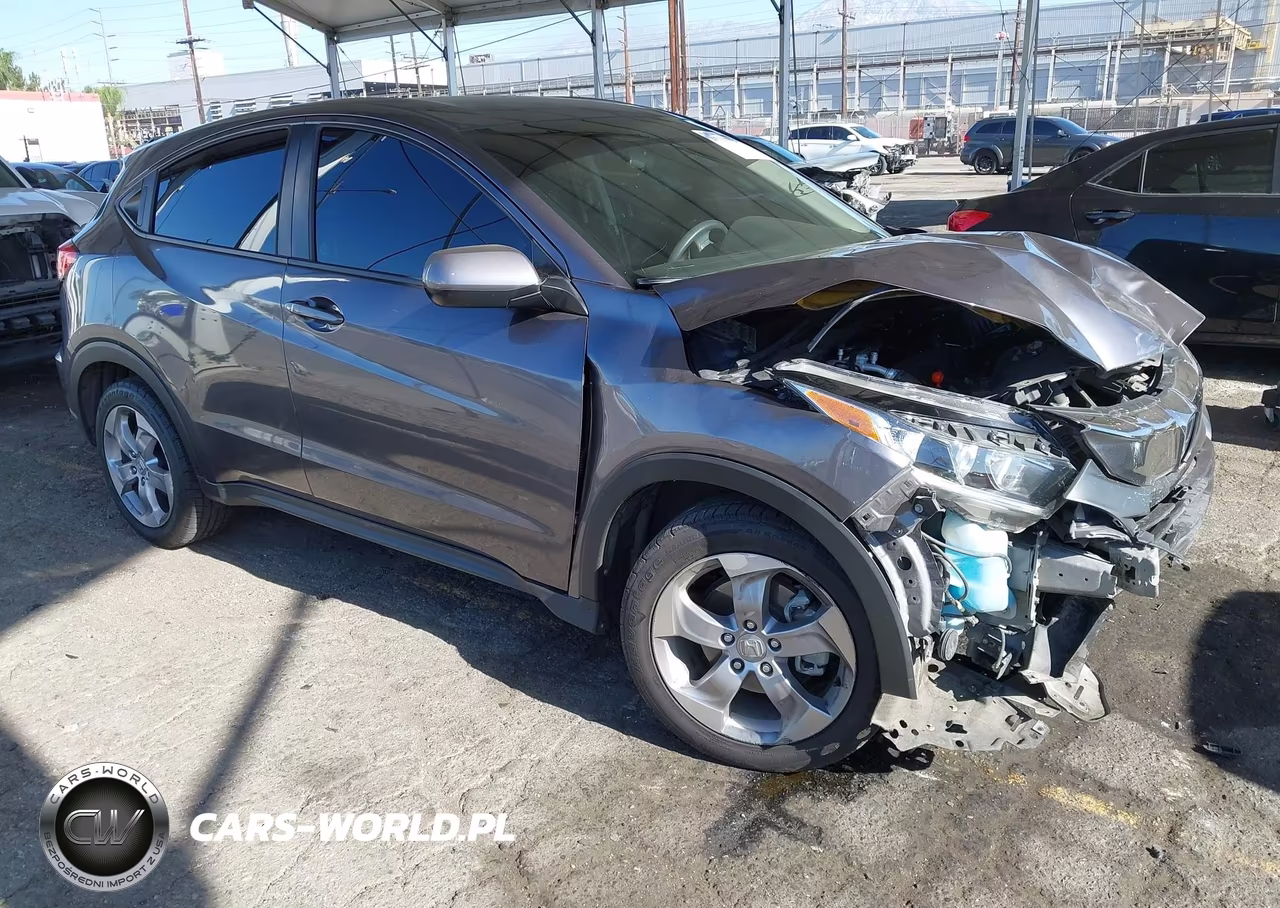 2020 Honda Hr-V 2Wd Lx