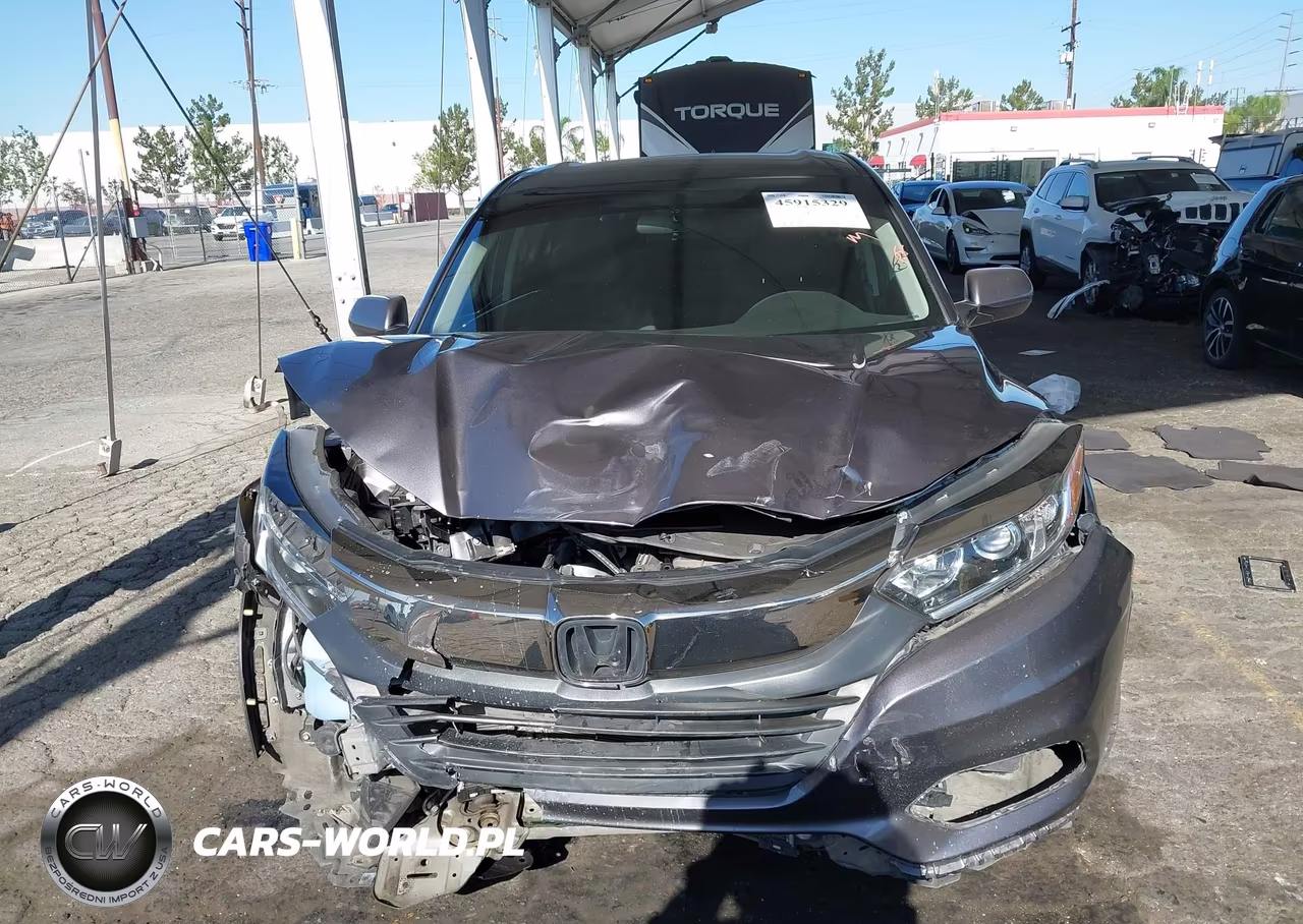 2020 Honda Hr-V 2Wd Lx VIN:3CZRU5H39LM713448 - 13