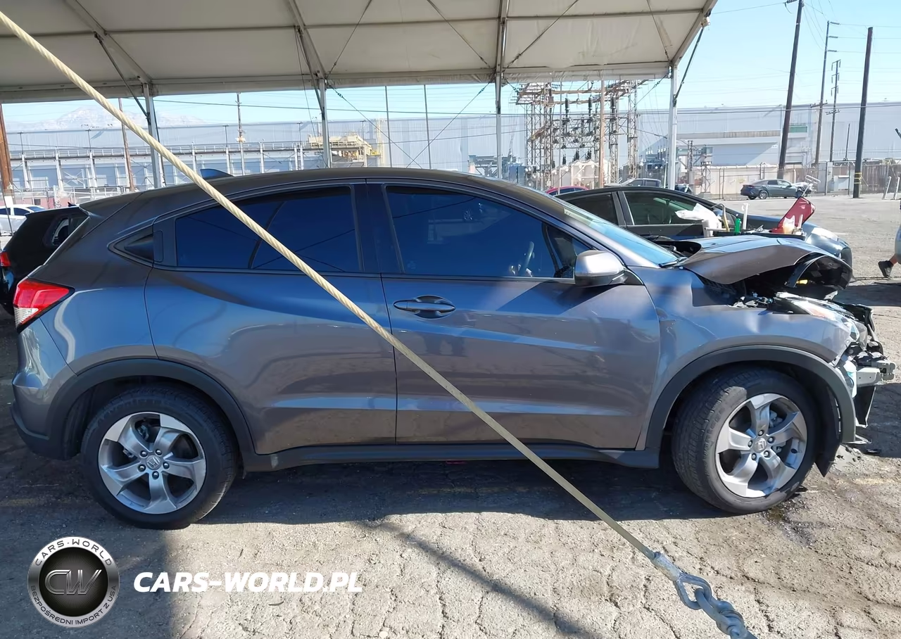 2020 Honda Hr-V 2Wd Lx VIN:3CZRU5H39LM713448 - 14