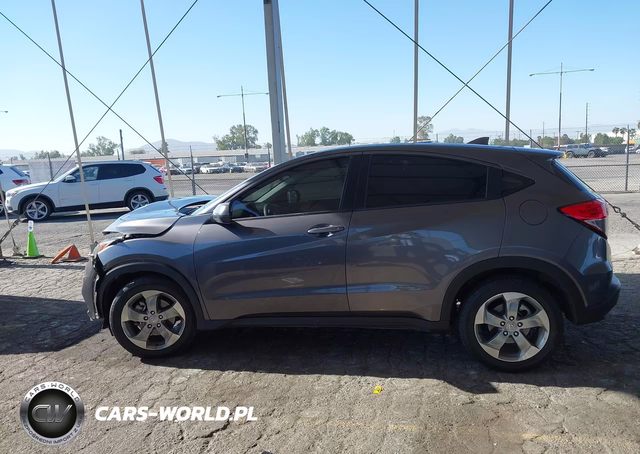 2020 Honda Hr-V 2Wd Lx VIN:3CZRU5H39LM713448 - 15