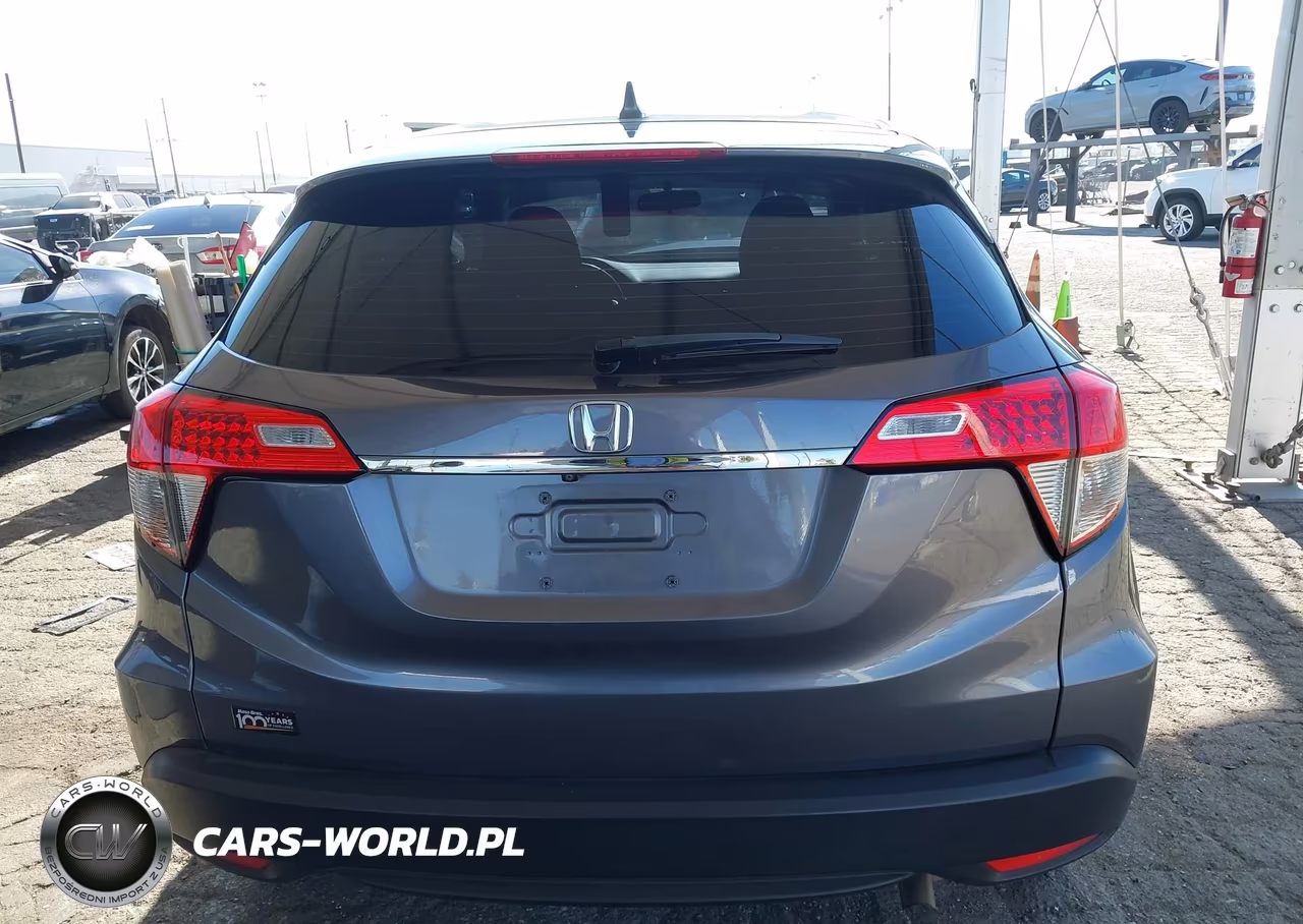 2020 Honda Hr-V 2Wd Lx VIN:3CZRU5H39LM713448 - 17