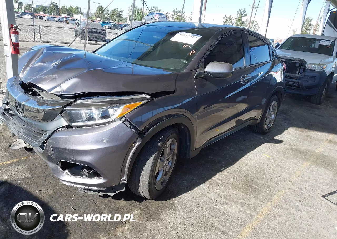 2020 Honda Hr-V 2Wd Lx VIN:3CZRU5H39LM713448 - 2