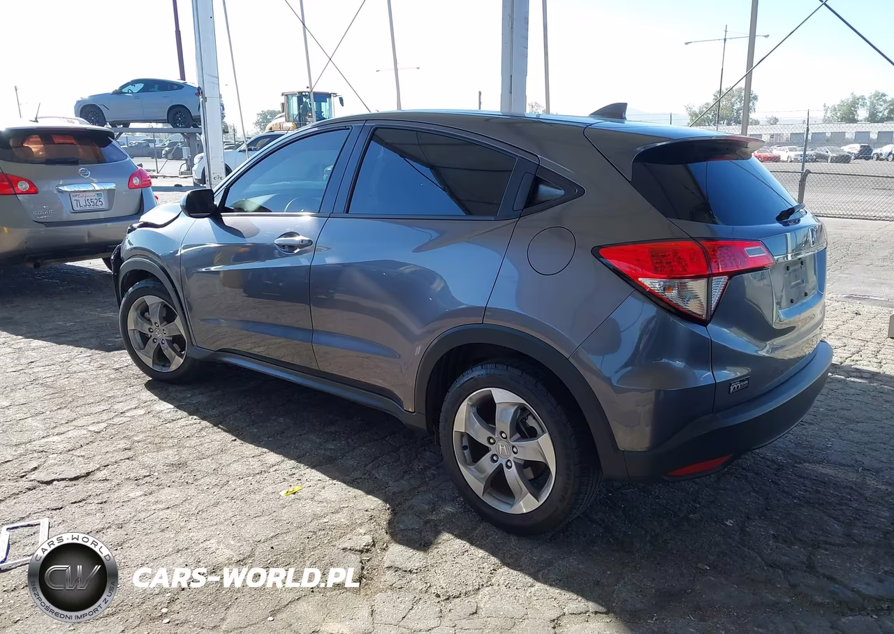 2020 Honda Hr-V 2Wd Lx VIN:3CZRU5H39LM713448 - 3
