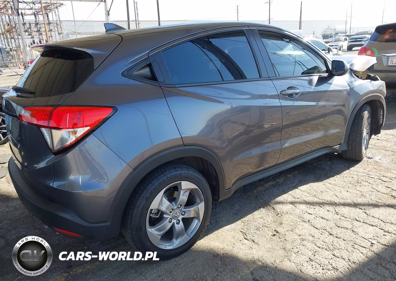 2020 Honda Hr-V 2Wd Lx VIN:3CZRU5H39LM713448 - 4