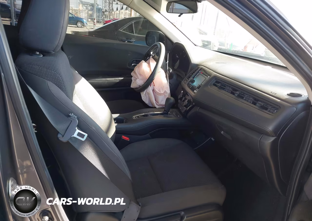 2020 Honda Hr-V 2Wd Lx VIN:3CZRU5H39LM713448 - 5