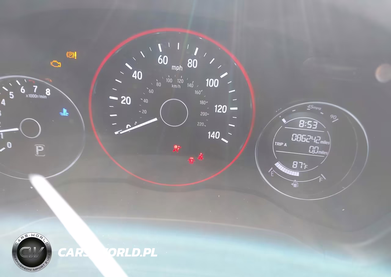 2020 Honda Hr-V 2Wd Lx VIN:3CZRU5H39LM713448 - 7