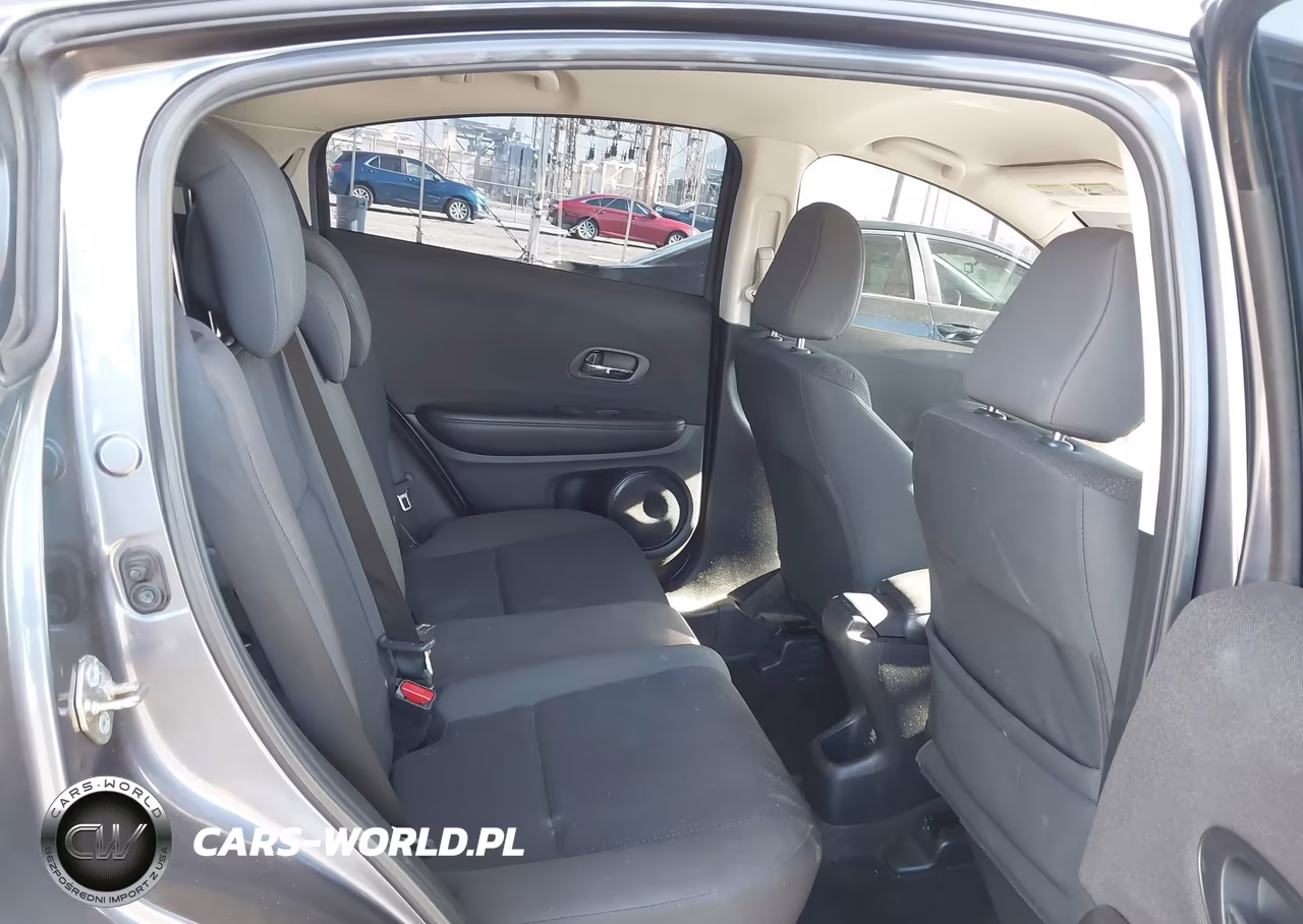 2020 Honda Hr-V 2Wd Lx VIN:3CZRU5H39LM713448 - 8
