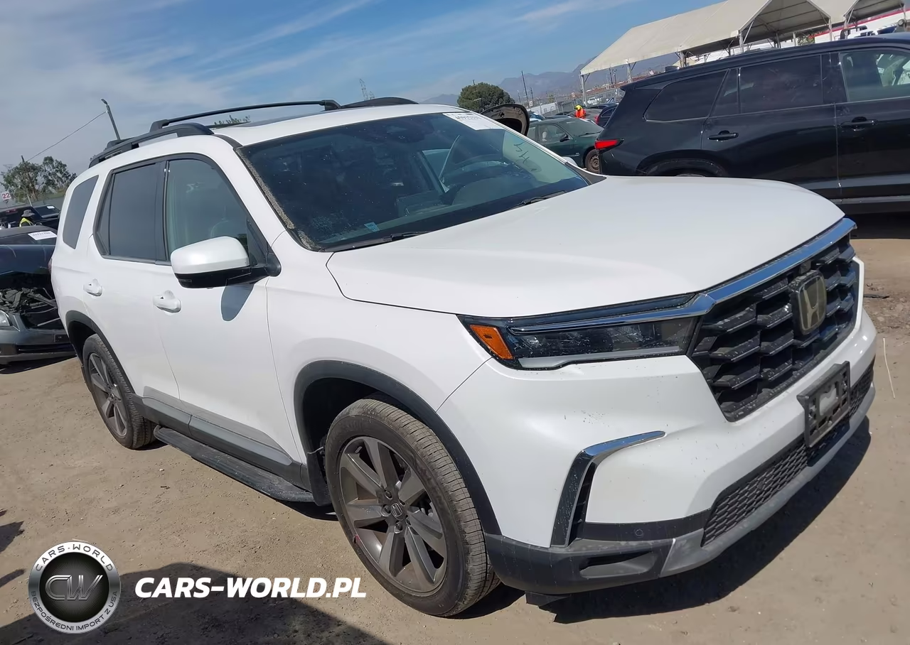 2025 Honda Pilot Elite