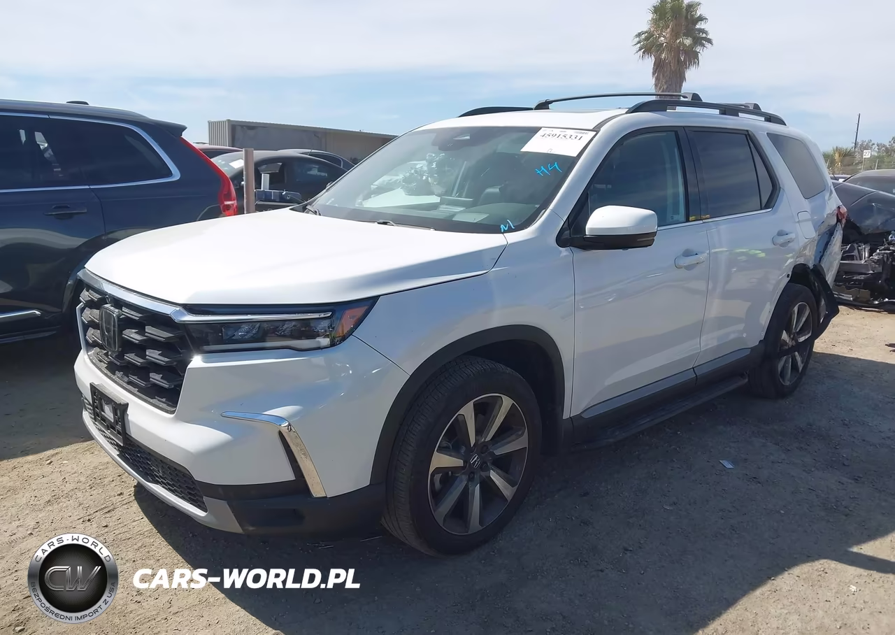 2025 Honda Pilot Elite VIN:5FNYG1H80SB155070 - 2