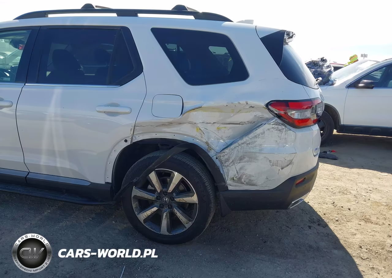 2025 Honda Pilot Elite VIN:5FNYG1H80SB155070 - 6