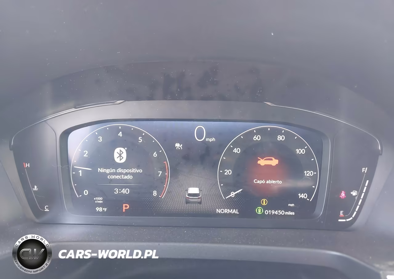 2025 Honda Pilot Elite VIN:5FNYG1H80SB155070 - 7