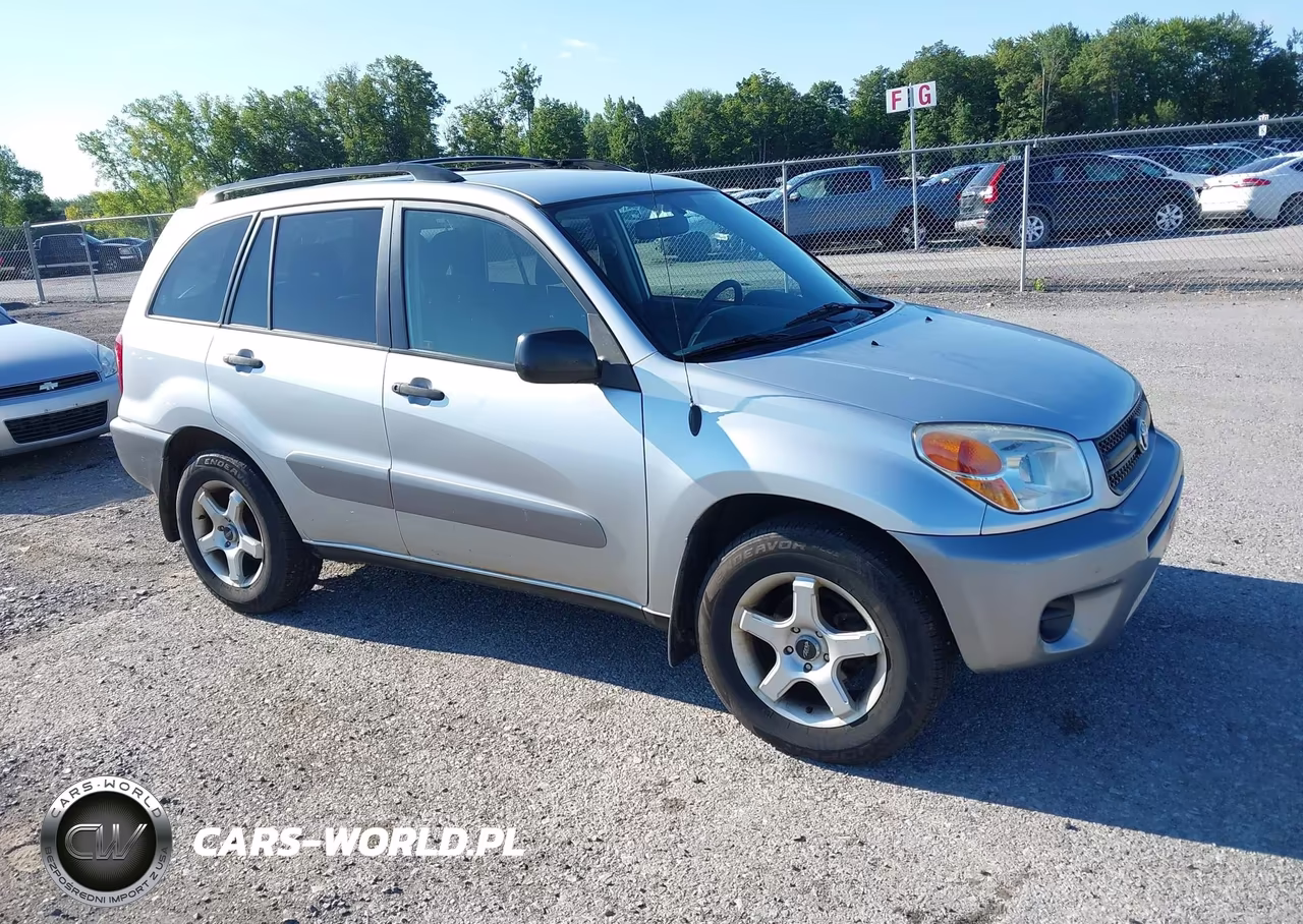 2004 Toyota Rav4 – zdjęcie 1 z 11