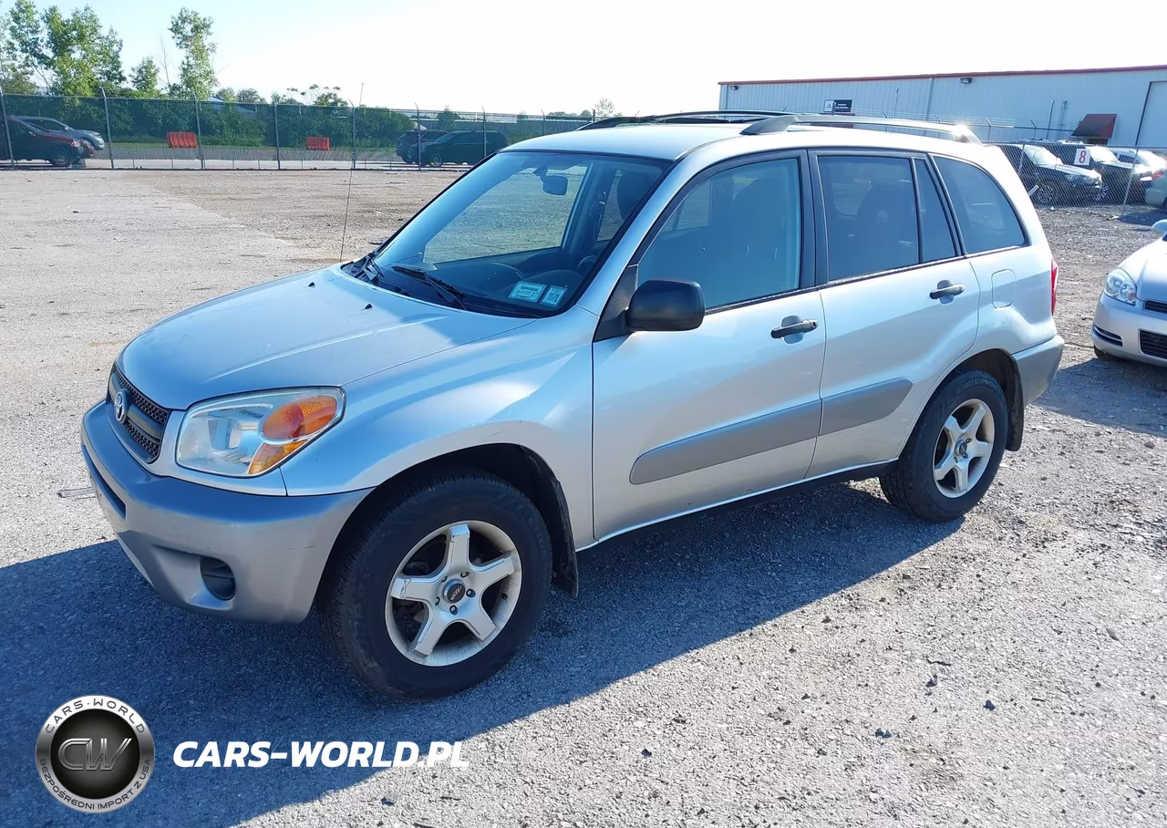 2004 Toyota Rav4 VIN:JTEHD20V640015022 - 2