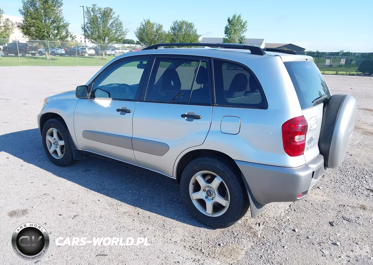 2004 Toyota Rav4 VIN:JTEHD20V640015022 - 3