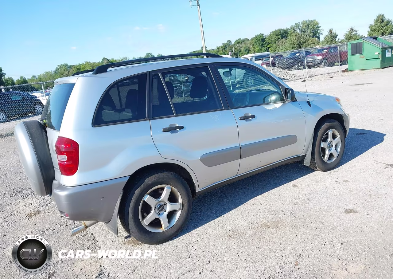 2004 Toyota Rav4 VIN:JTEHD20V640015022 - 4