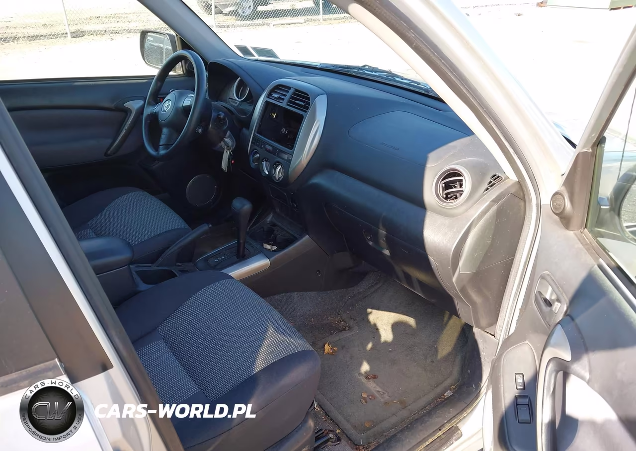 2004 Toyota Rav4 VIN:JTEHD20V640015022 - 5