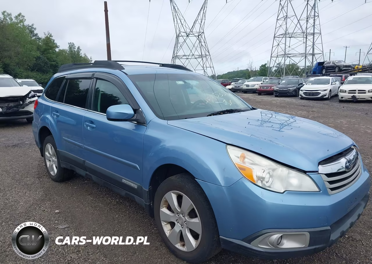 2012 Subaru Outback 2.5I Premium