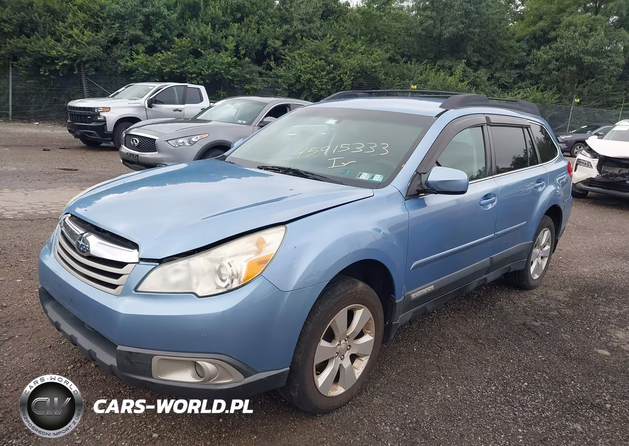 2012 Subaru Outback 2.5I Premium VIN:4S4BRBCC4C3206338 - 2
