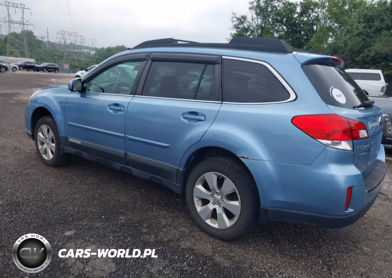 2012 Subaru Outback 2.5I Premium VIN:4S4BRBCC4C3206338 - 3