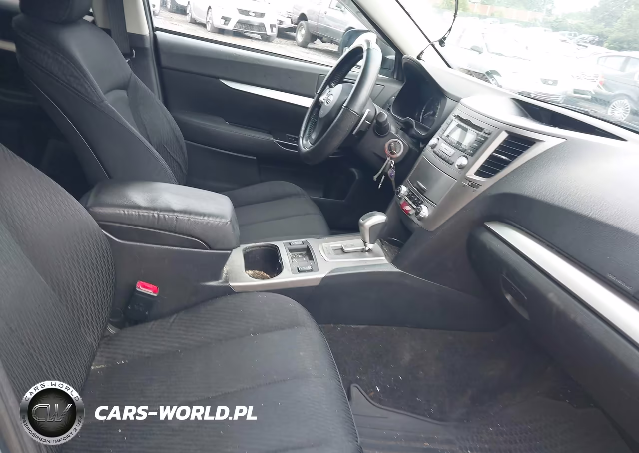 2012 Subaru Outback 2.5I Premium VIN:4S4BRBCC4C3206338 - 5