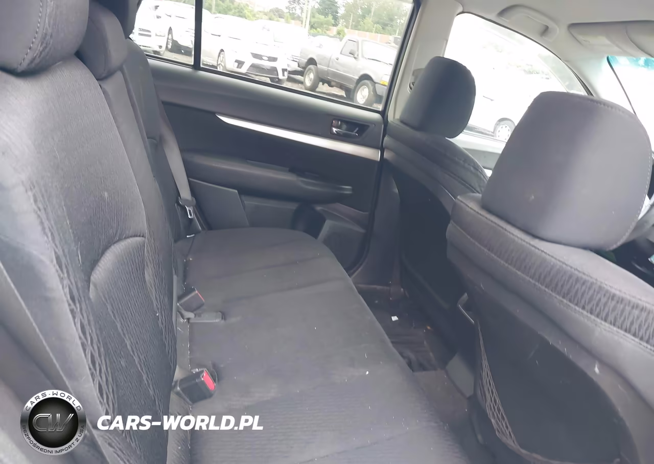 2012 Subaru Outback 2.5I Premium VIN:4S4BRBCC4C3206338 - 8