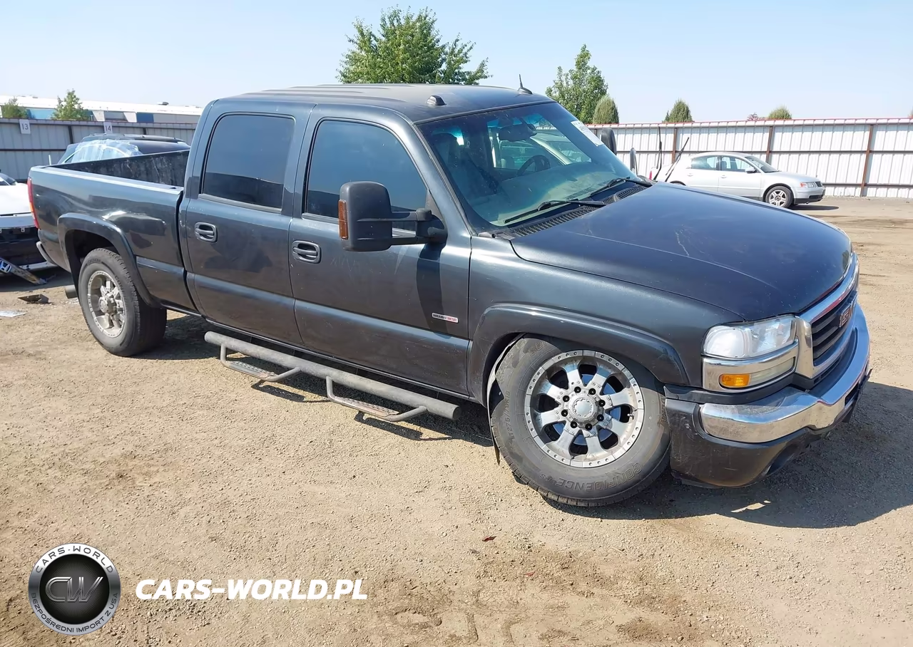 2005 Chevrolet Silverado 2500Hd Ls-Lt-Work Truck VIN:1GCHK23245F831138 - 1