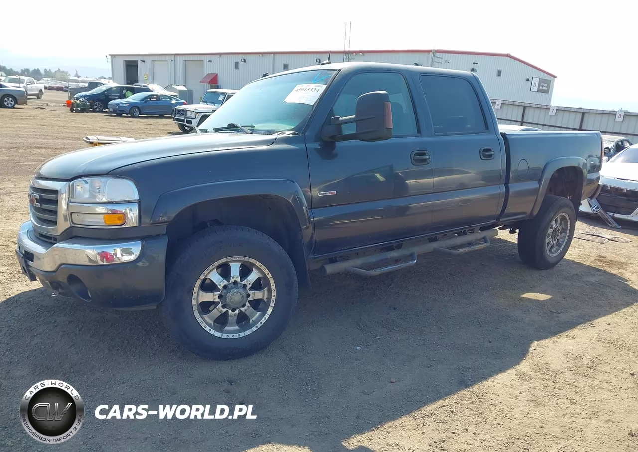 2005 Chevrolet Silverado 2500Hd Ls-Lt-Work Truck VIN:1GCHK23245F831138 - 2