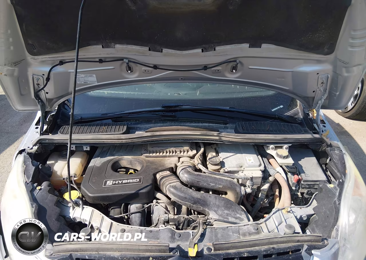 2016 Ford C-Max Hybrid Sel VIN:1FADP5BU4GL111062 - 10