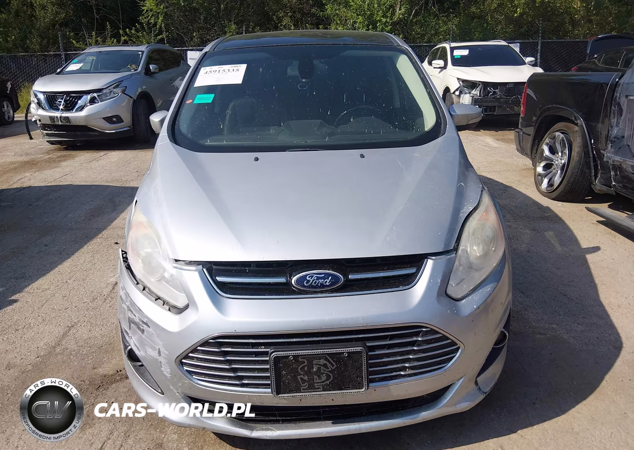 2016 Ford C-Max Hybrid Sel VIN:1FADP5BU4GL111062 - 11