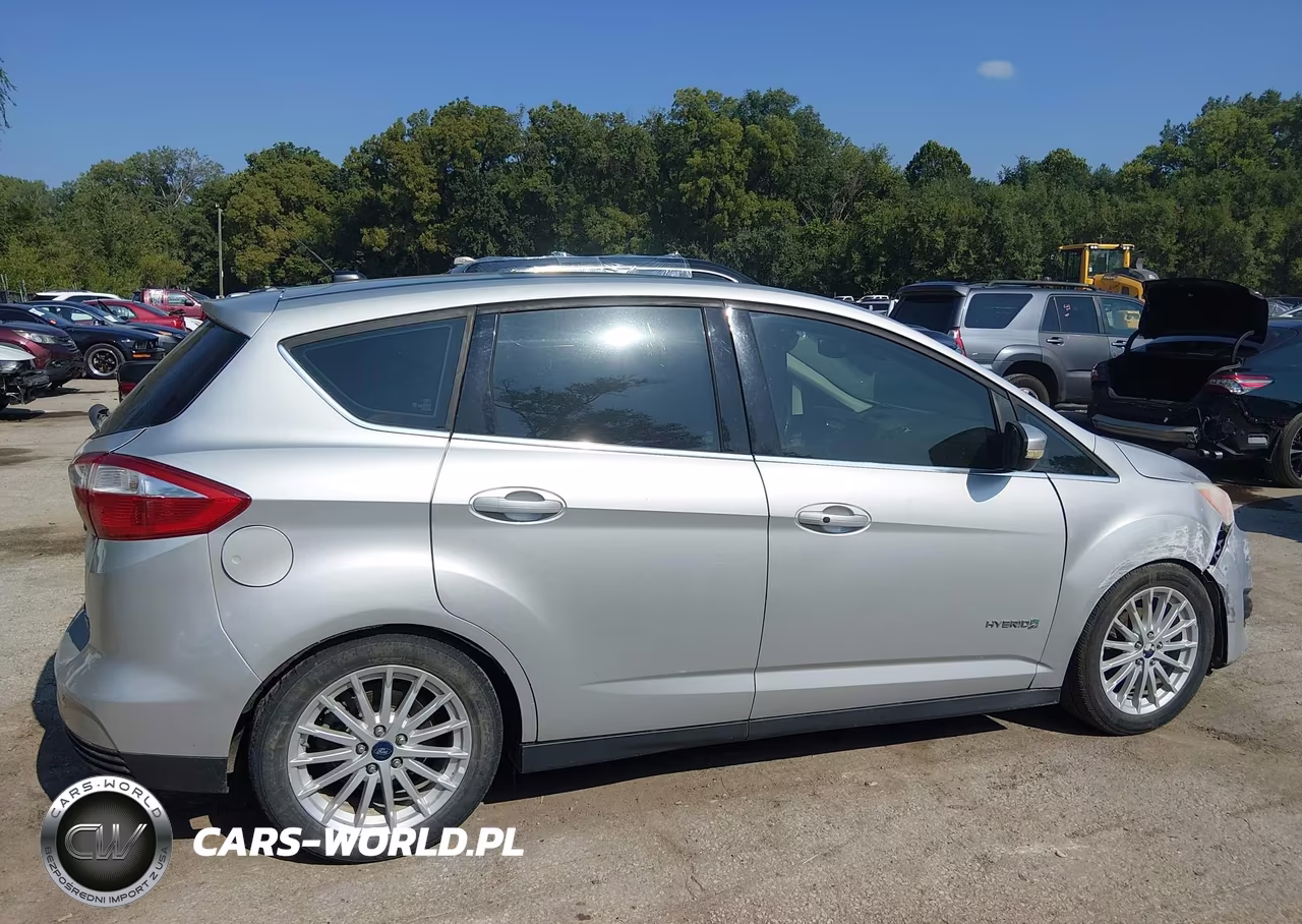 2016 Ford C-Max Hybrid Sel VIN:1FADP5BU4GL111062 - 12