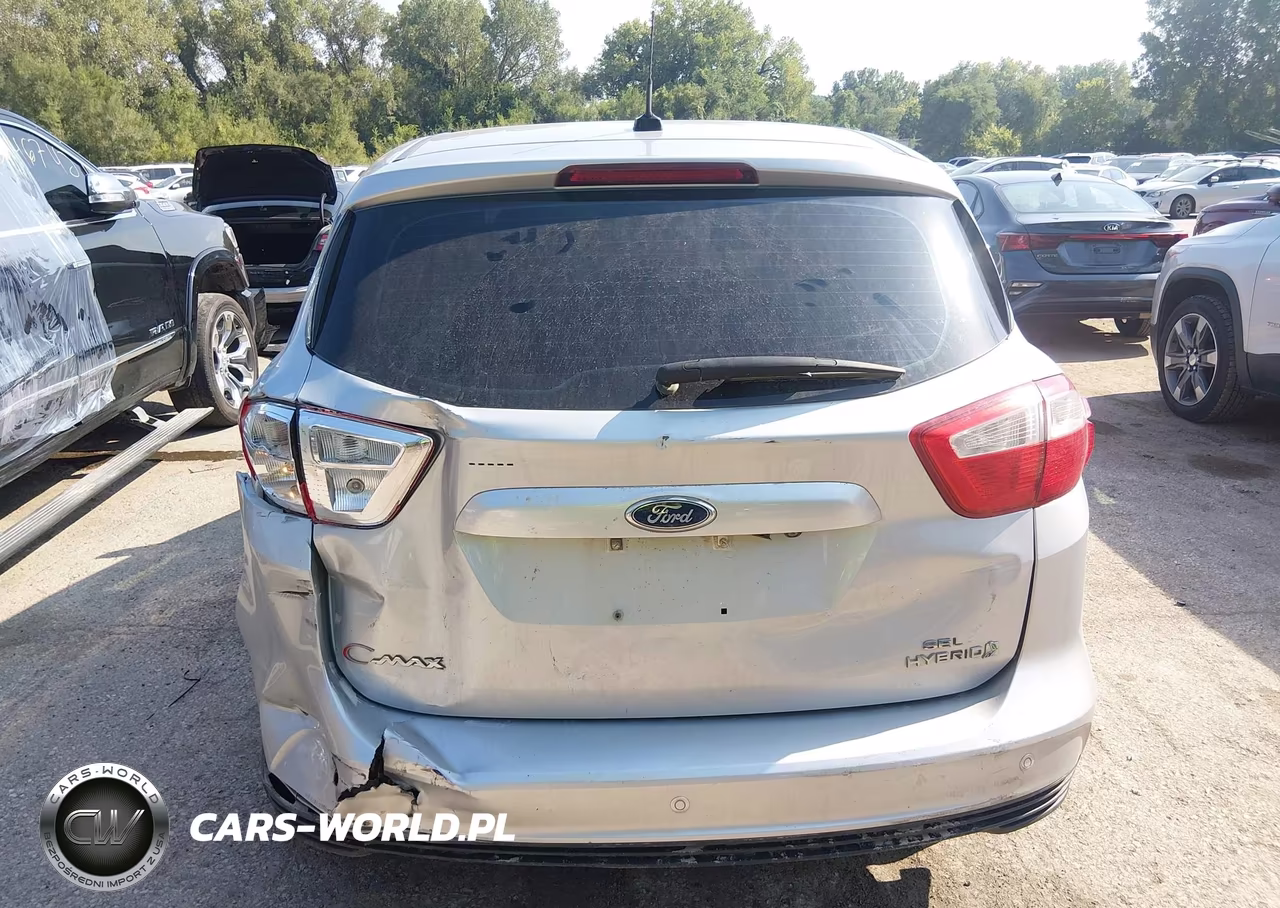 2016 Ford C-Max Hybrid Sel VIN:1FADP5BU4GL111062 - 15