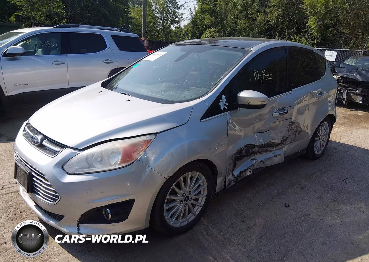 2016 Ford C-Max Hybrid Sel VIN:1FADP5BU4GL111062 - 2